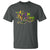 Funny I'm Catchin' If You're Throwin' Mardi Gras T Shirt Crawfish Beads Fleur De Lys