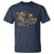 Funny I'm Catchin' If You're Throwin' Mardi Gras T Shirt Crawfish Beads Fleur De Lys