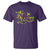 Funny I'm Catchin' If You're Throwin' Mardi Gras T Shirt Crawfish Beads Fleur De Lys
