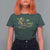 Funny I'm Catchin' If You're Throwin' Mardi Gras T Shirt For Women Crawfish Beads Fleur De Lys