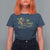 Funny I'm Catchin' If You're Throwin' Mardi Gras T Shirt For Women Crawfish Beads Fleur De Lys