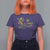Funny I'm Catchin' If You're Throwin' Mardi Gras T Shirt For Women Crawfish Beads Fleur De Lys