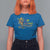 Funny I'm Catchin' If You're Throwin' Mardi Gras T Shirt For Women Crawfish Beads Fleur De Lys