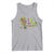 Funny I'm Catchin' If You're Throwin' Mardi Gras Tank Top Crawfish Beads Fleur De Lys