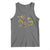 Funny I'm Catchin' If You're Throwin' Mardi Gras Tank Top Crawfish Beads Fleur De Lys
