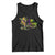 Funny I'm Catchin' If You're Throwin' Mardi Gras Tank Top Crawfish Beads Fleur De Lys