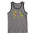 Funny I'm Catchin' If You're Throwin' Mardi Gras Tank Top Crawfish Beads Fleur De Lys
