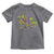 Funny I'm Catchin' If You're Throwin' Mardi Gras Toddler T Shirt Crawfish Beads Fleur De Lys