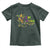 Funny I'm Catchin' If You're Throwin' Mardi Gras Toddler T Shirt Crawfish Beads Fleur De Lys