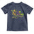 Funny I'm Catchin' If You're Throwin' Mardi Gras Toddler T Shirt Crawfish Beads Fleur De Lys