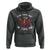 Funny I'm Catchin' If You're Throwin' Mardi Gras Hoodie Crawfish Beads Jester Hat