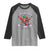 Funny I'm Catchin' If You're Throwin' Mardi Gras Raglan Shirt Crawfish Beads Jester Hat