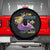 Funny Mardi Gras Pelican Spare Tire Cover I'm Catchin' If You're Throwin' Beads Doubloons