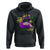 Funny Mardi Gras Pelican Hoodie I'm Catchin' If You're Throwin' Beads Doubloons