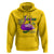 Funny Mardi Gras Pelican Hoodie I'm Catchin' If You're Throwin' Beads Doubloons