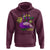 Funny Mardi Gras Pelican Hoodie I'm Catchin' If You're Throwin' Beads Doubloons
