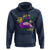 Funny Mardi Gras Pelican Hoodie I'm Catchin' If You're Throwin' Beads Doubloons