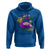 Funny Mardi Gras Pelican Hoodie I'm Catchin' If You're Throwin' Beads Doubloons