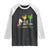 Funny Mardi Gras Drinking Raglan Shirt Drink Drank Drunk Glass Of Wine Alligators