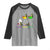 Funny Mardi Gras Drinking Raglan Shirt Drink Drank Drunk Glass Of Wine Alligators