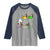 Funny Mardi Gras Drinking Raglan Shirt Drink Drank Drunk Glass Of Wine Alligators