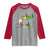 Funny Mardi Gras Drinking Raglan Shirt Drink Drank Drunk Glass Of Wine Alligators
