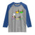 Funny Mardi Gras Drinking Raglan Shirt Drink Drank Drunk Glass Of Wine Alligators