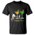 Funny Mardi Gras Drinking T Shirt Drink Drank Drunk Glass Of Wine Alligators