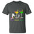 Funny Mardi Gras Drinking T Shirt Drink Drank Drunk Glass Of Wine Alligators