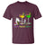Funny Mardi Gras Drinking T Shirt Drink Drank Drunk Glass Of Wine Alligators