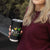 Funny Mardi Gras Drinking Tumbler Cup Drink Drank Drunk Glass Of Wine Alligators - Wonder Print Shop