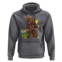 Funny Bigfoot Carnival Mardi Gras Party Hoodie