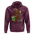 Funny Bigfoot Carnival Mardi Gras Party Hoodie