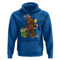 Funny Bigfoot Carnival Mardi Gras Party Hoodie