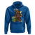 Funny Bigfoot Carnival Mardi Gras Party Hoodie