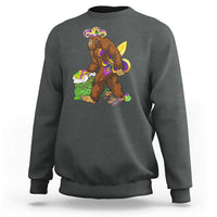 Funny Bigfoot Carnival Mardi Gras Party Sweatshirt