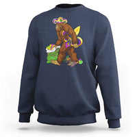 Funny Bigfoot Carnival Mardi Gras Party Sweatshirt