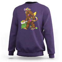 Funny Bigfoot Carnival Mardi Gras Party Sweatshirt