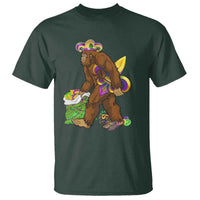 Funny Bigfoot Carnival Mardi Gras Party T Shirt