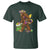 Funny Bigfoot Carnival Mardi Gras Party T Shirt