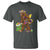 Funny Bigfoot Carnival Mardi Gras Party T Shirt
