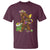 Funny Bigfoot Carnival Mardi Gras Party T Shirt