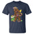 Funny Bigfoot Carnival Mardi Gras Party T Shirt