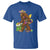 Funny Bigfoot Carnival Mardi Gras Party T Shirt