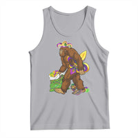 Funny Bigfoot Carnival Mardi Gras Party Tank Top
