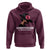 Funny African American Hoodie Unbothered By Negative Souls