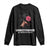 Funny African American Long Sleeve Shirt Unbothered By Negative Souls