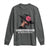Funny African American Long Sleeve Shirt Unbothered By Negative Souls