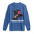 Funny African American Long Sleeve Shirt Unbothered By Negative Souls