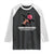 Funny African American Raglan Shirt Unbothered By Negative Souls